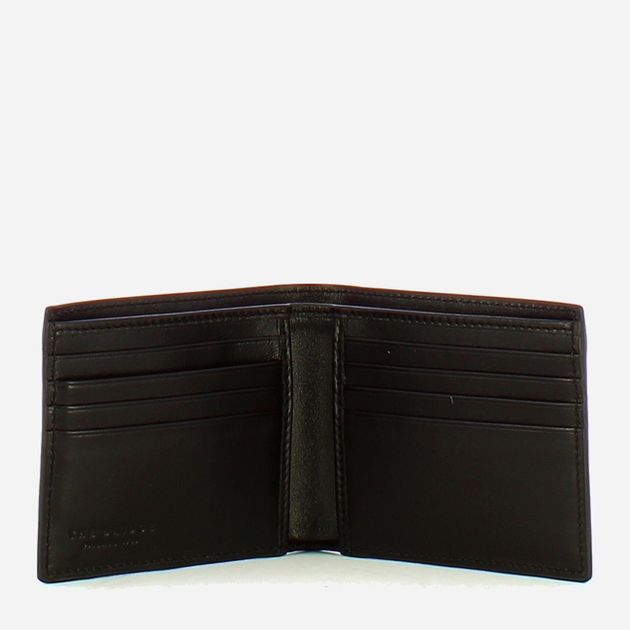 Portfel męski skórzany The Bridge Biagio 4147225H 20 Czarny (800070323238) - obraz 3