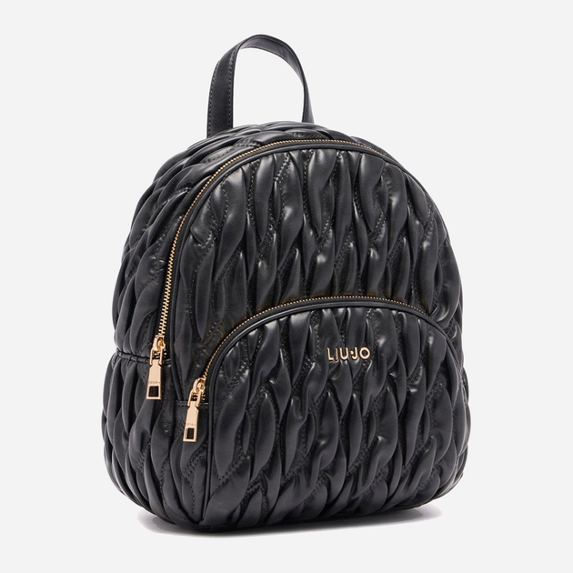 Plecak damski Liu Jo AF5016E0457 22222 Czarny (800070345501) - obraz 4