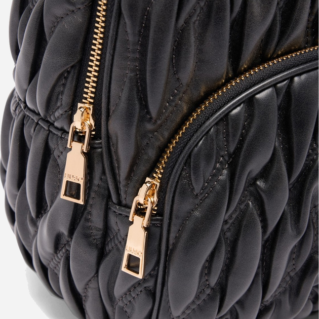 Plecak damski Liu Jo AF5016E0457 22222 Czarny (800070345501) - obraz 5