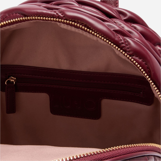 Plecak damski Liu Jo AF5016E0457 91726 Bordowy (800070345503) - obraz 6