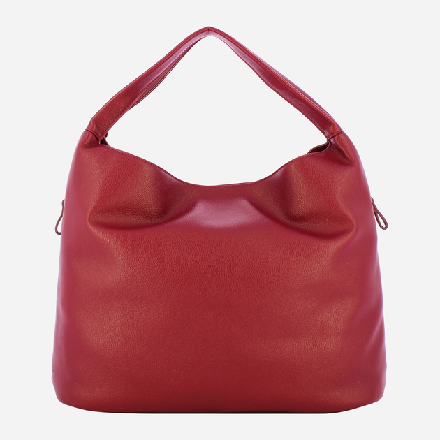 Сумка крос-боді через плече жіноча зі штучної шкіри велика Liu Jo AF5057E0058 91726 Червона (800070345611) - зображення 2