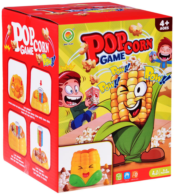 Gra planszowa Swede Strzelający popcorn (5902496198337) - obraz 1