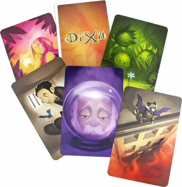 Dodatek do gry planszowej Libellud Dixit 3 - Journey KA111715 (3558380086109) - obraz 6