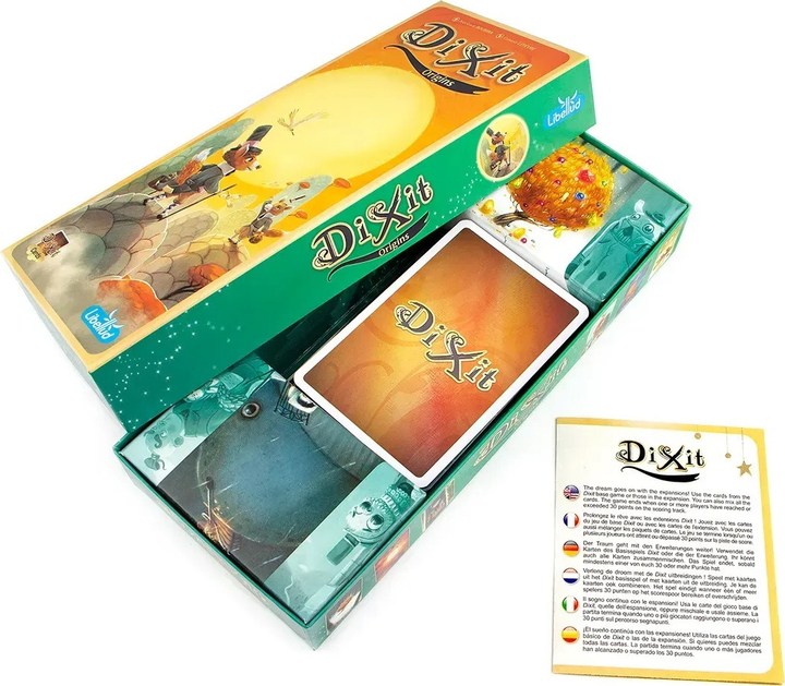 Dodatek do gry planszowej Libellud Dixit 4 - Origins KA111725 (3558380086093) - obraz 4