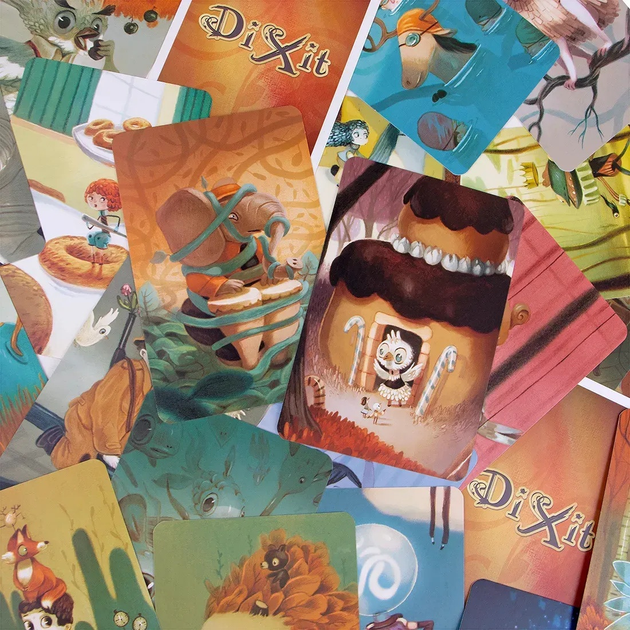 Dodatek do gry planszowej Libellud Dixit 4 - Origins KA111725 (3558380086093) - obraz 8