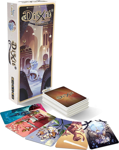 Dodatek do gry planszowej Libellud Dixit 7 - Revelations (wersja grecka) KA112175 (3558380086062) - obraz 3