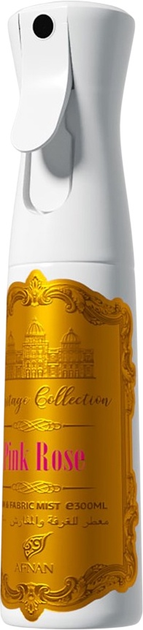 Odświeżacz powietrza Afnan Heritage Collection Pink Rose 300 ml (6290171070832) - obraz 3
