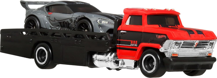 Набір транспортних засобів Mattel Hot Wheels Premium Collector Supra, Porsche, Datsun GMH39-957A 4 шт. (194735263615) - зображення 5