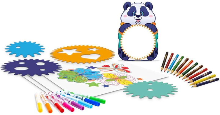 Набір Crayola Mandala Kit (071662029487) - зображення 2