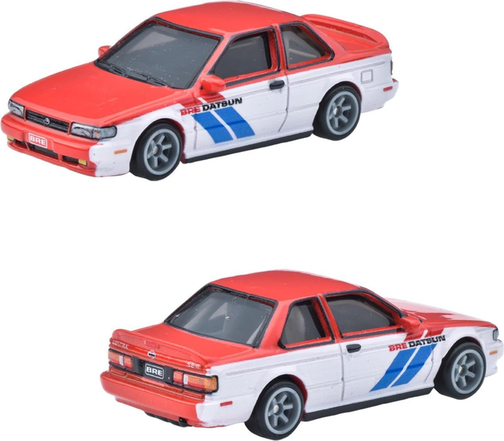 Набір транспортних засобів Mattel Hot Wheels Premium HRT52 4 шт. (194735185344) - зображення 6