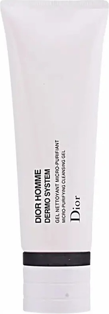 Гель для вмивання Dior Homme Dermo System очищувальний для чоловіків 125 мл (3348900793347) - зображення 1