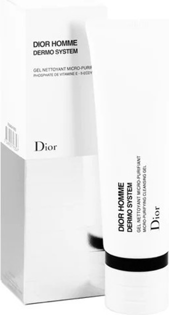 Гель для вмивання Dior Homme Dermo System очищувальний для чоловіків 125 мл (3348900793347) - зображення 2
