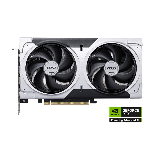 Видеокарта MSI GeForce RTX 5060 8G VENTUS 2X OC (G5060-8V2C, 912-V537-002) - изображение 2