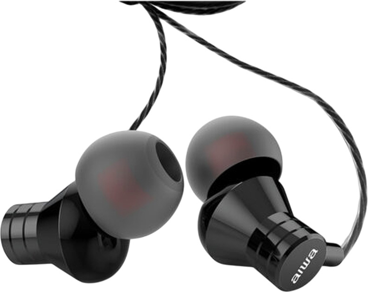 Навушники Aiwa ESTM-50 Black (ESTM-50BK) - зображення 4
