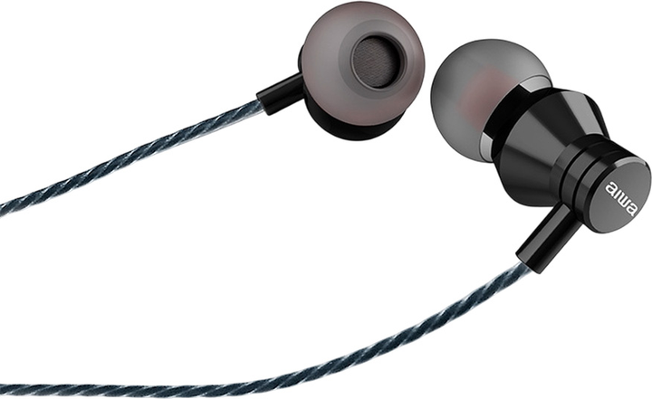 Навушники Aiwa ESTM-50 Black (ESTM-50BK) - зображення 5