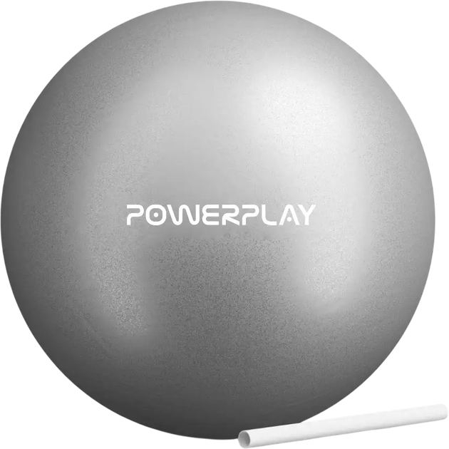 Мяч для пилатеса, йоги и реабилитации PowerPlay Body Shape Ball 22 см Серый (PP_4415_Grey) - Фото 1 Мяч для пилатеса, йоги и реабилитации PowerPlay Body Shape Ball 22 см Серый (PP_4415_Grey) - изображение 1