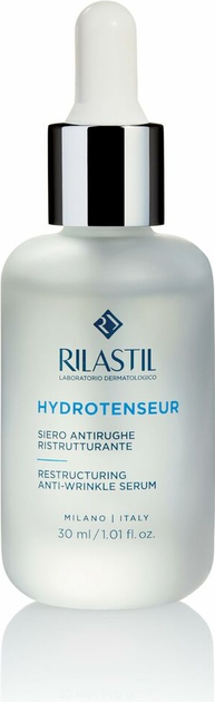 Zestaw do pielęgnacji twarzy Rilastil Hydrotenseur Serum 30 ml + Krem pod oczy 15 ml + Woda micelarna 100 ml (8428749974802) - obraz 2
