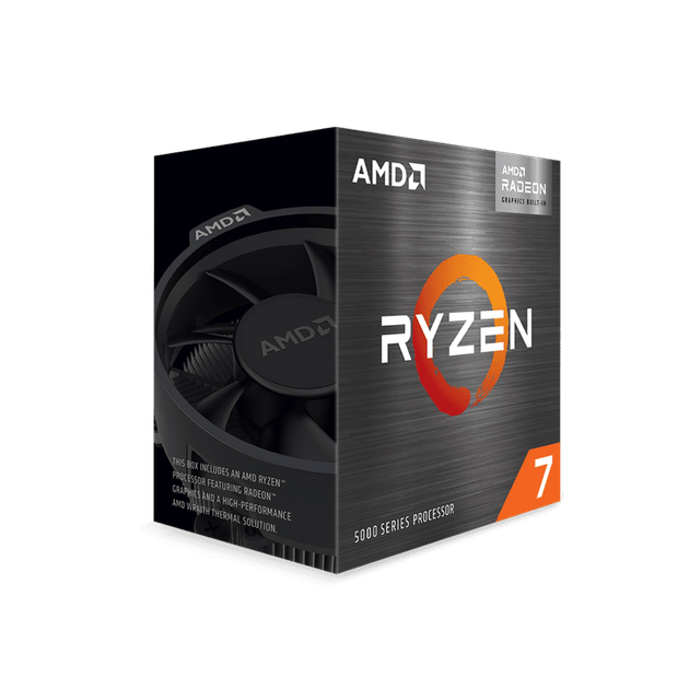 Процессор AMD Ryzen 7 5700G (100-100000263BOX) - Фото 3 Процессор AMD Ryzen 7 5700G (100-100000263BOX) - изображение 3