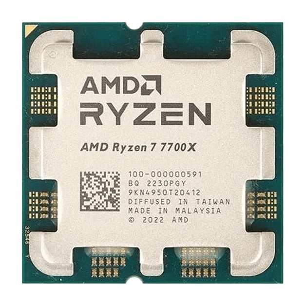 Процессор AMD Ryzen 7 7700X (100-100000591WOF) - Фото 4 Процессор AMD Ryzen 7 7700X (100-100000591WOF) - изображение 4