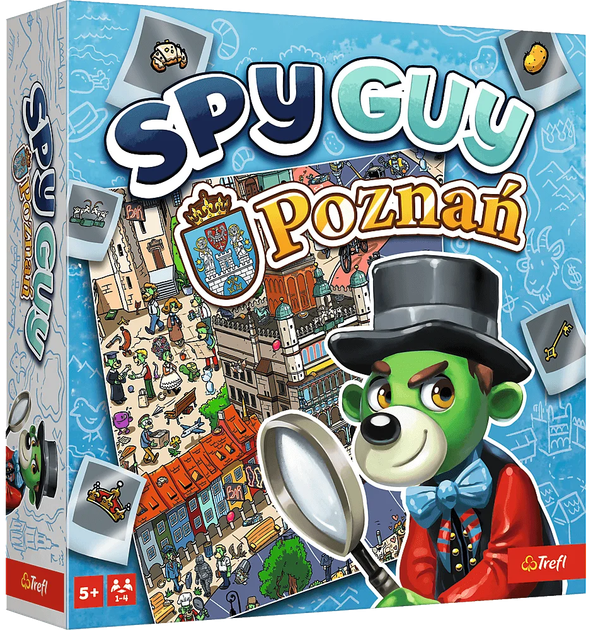 Gra planszowa Trefl Spy Guy Poznań (5900511027877) - obraz 1