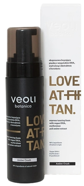 Pianka do samoopalania Veoli Botanica 200 ml (5907190822250) - obraz 3