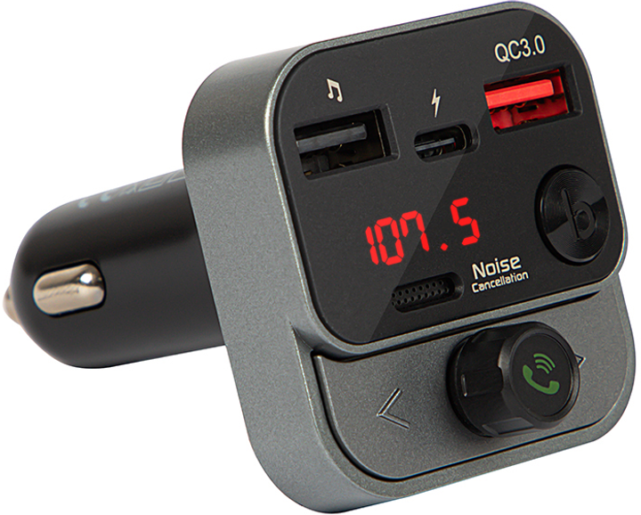 FM-трансмітер Blow 74-172 Bluetooth5.3 + QC3.0 (5900804132936) - зображення 1