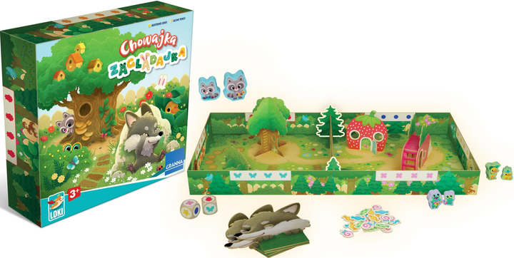 Gra planszowa Granna Chowajka zaglądajka (5900221004731) - obraz 2