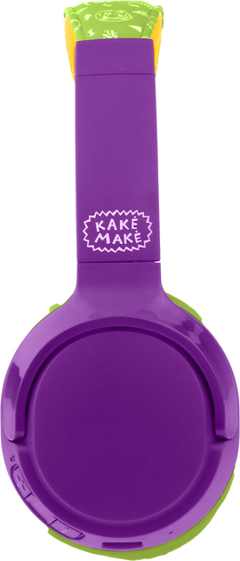 Навушники Kake Make Wireless Kids Green/Violet (AVHYKAK00001PU) - зображення 2