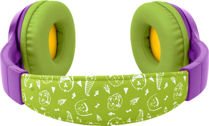 Навушники Kake Make Wireless Kids Green/Violet (AVHYKAK00001PU) - зображення 5