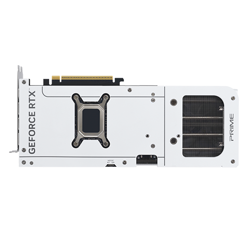 Видеокарта ASUS NVIDIA GeForce RTX 5070 PRIME OC 12GB 28000 MHz White (PRIME-RTX5070-O12G-WHITE) - изображение 3