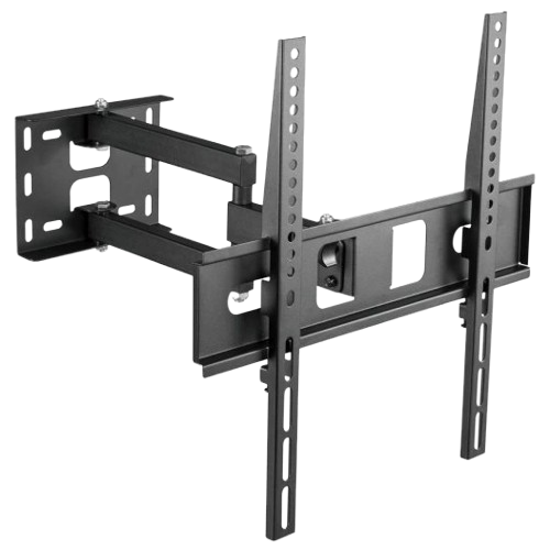 Кронштейн для телевизора Gembird WM-55ST-03 Черный наклонно-поворотный 32–55" до 35 кг. VESA 400x400 - Фото 1 Кронштейн для телевизора Gembird WM-55ST-03 Черный наклонно-поворотный 32–55" до 35 кг. VESA 400x400 - изображение 1