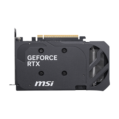 Відеокарта MSI NVIDIA GeForce RTX 5050 SHADOW 2X OC 8GB 20000 MHz Black - зображення 2