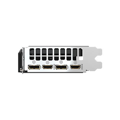 Видеокарта GIGABYTE NVIDIA GeForce RTX 5050 WINDFORCE OC 8GB 20000 MHz Black (GV-N5050WF2OC-8GD) - изображение 4