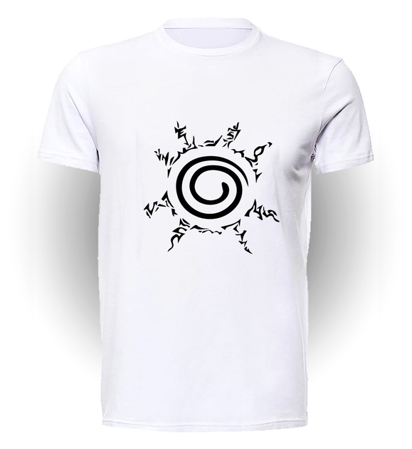 Футболка чоловіча розмір L GeekLand Наруто Naruto seal art NR.01.056 ...