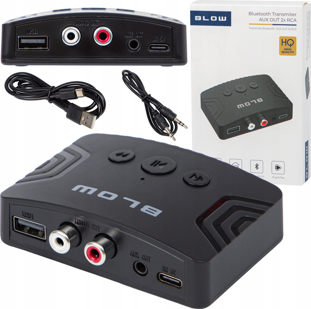 Odbiornik Bluetooth Blow 74-197# - obraz 5