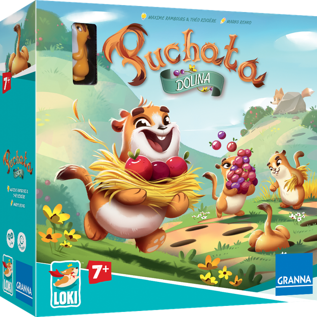 Gra planszowa Granna Puchata Dolina (5900221004724) - obraz 1