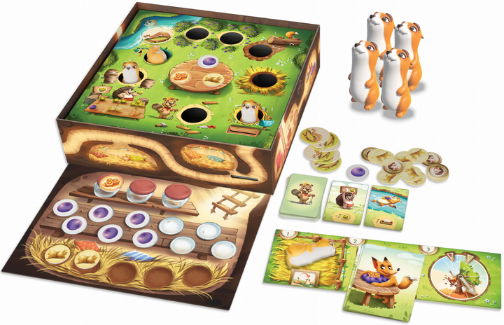 Gra planszowa Granna Puchata Dolina (5900221004724) - obraz 3