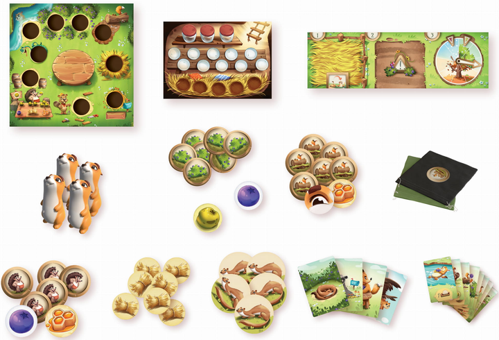 Gra planszowa Granna Puchata Dolina (5900221004724) - obraz 4