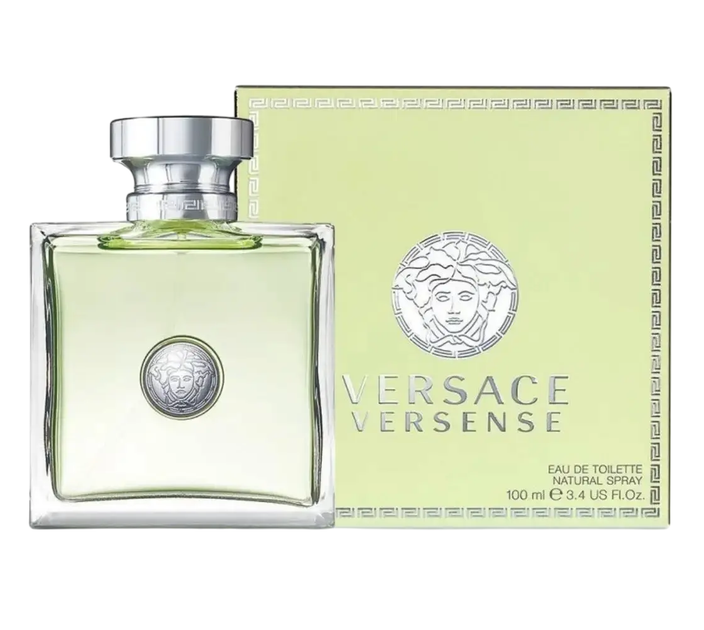 Туалетная вода для женщин Versace Versense 100 мл - Фото 1 Туалетная вода для женщин Versace Versense 100 мл - изображение 1