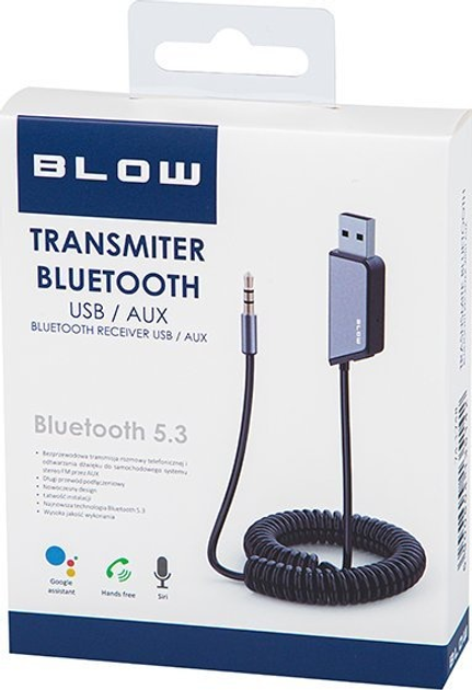 Odbiornik Bluetooth Blow 74-174# - obraz 4