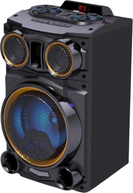 Акустична система Fiodio P-942 50 Вт Black (8424655950138) - зображення 1