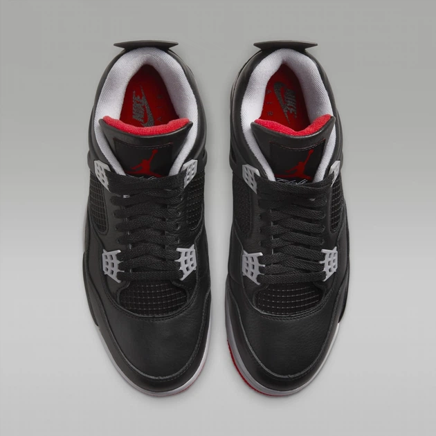 Кроссовки Air Jordan 4 Retro Bred Reimagined Black FV5029-006 42