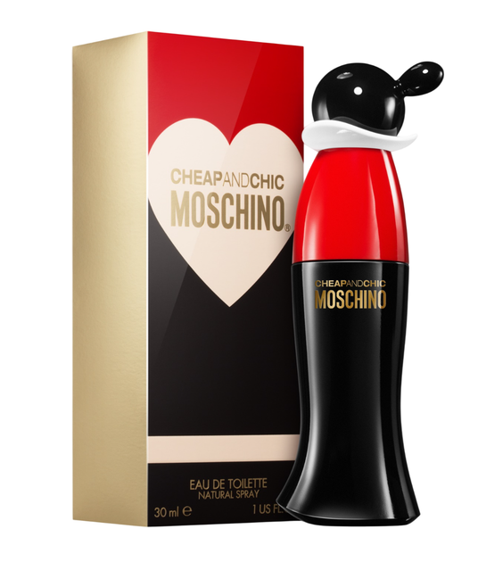 Туалетна вода для жінок Moschino Cheap & Chic 30 мл - Фото 1 Туалетна вода для жінок Moschino Cheap & Chic 30 мл - зображення 1