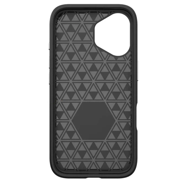 Противоударный чехол Primo Gibrid Armor для Apple iPhone 17 - Black - изображение 6