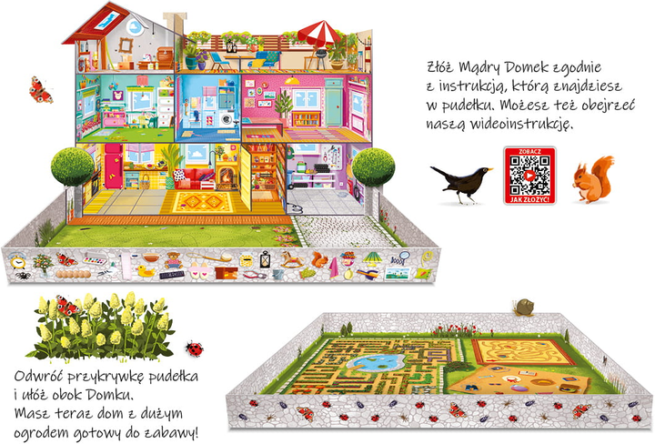 Gra planszowa Granna Mądry Domek (5900221004625) - obraz 3