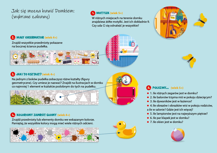 Gra planszowa Granna Mądry Domek (5900221004625) - obraz 6