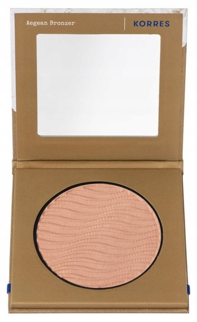 Bronzer do twarzy Korres Aegean w kompakcie Light 7 g (5203069123078) - obraz 1