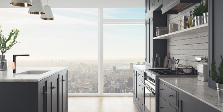 Bateria kuchenna Invena Midnight BZ-35-014-V - obraz 2