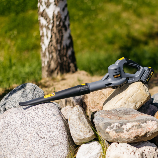 Dmuchawa do liści akumulatorowa Grunder GB-L0118Y-2 - obraz 3