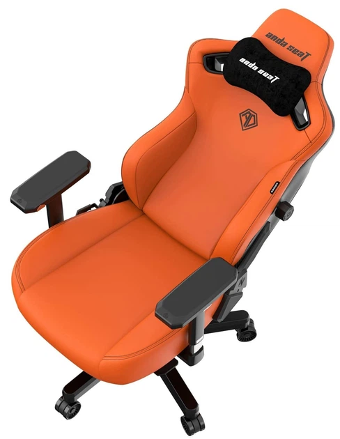 Ігрове крісло Anda Seat Kaiser 3 XL Orange (AD12YDC-XL-01-O-PV/C) - зображення 9